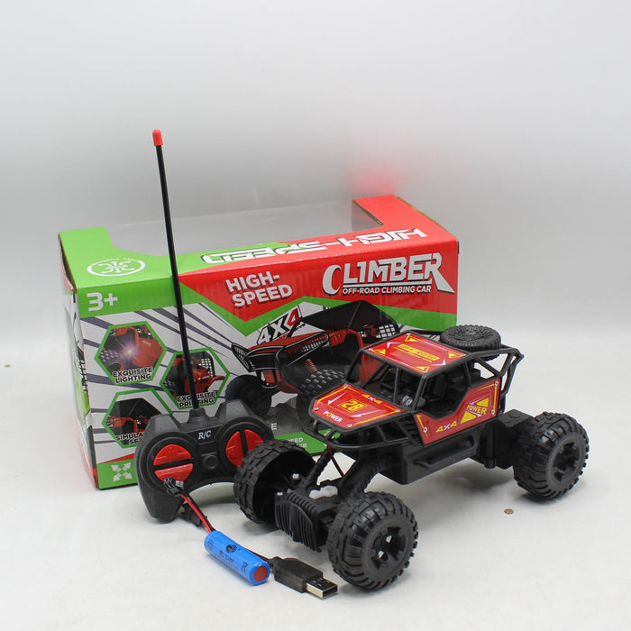 RC Rechargeable OFF Road Climber Car