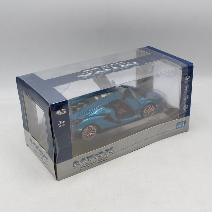 Diecast Lamborghini Sian Car with Light & Sound