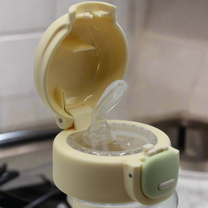 Baking Puppy Water Bottles