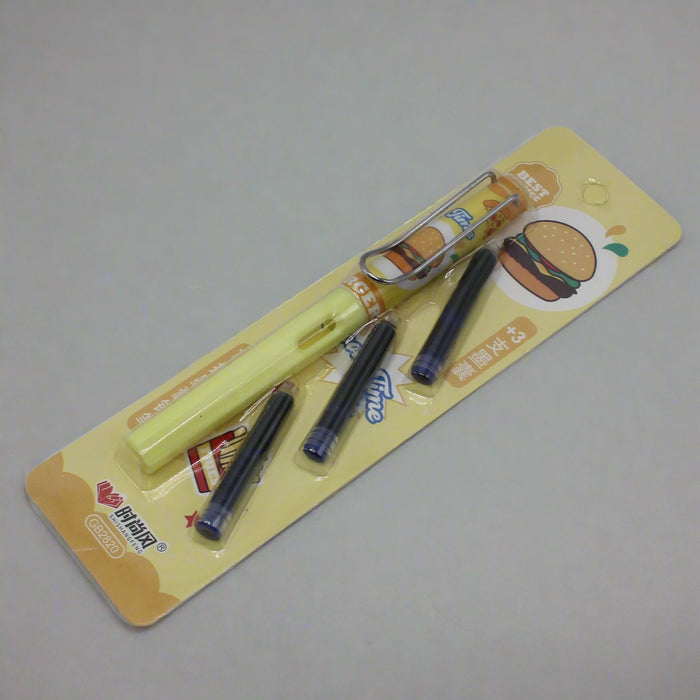 Burger Theme Ink Pen