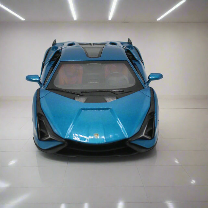 Diecast Lamborghini Sian Car with Light & Sound