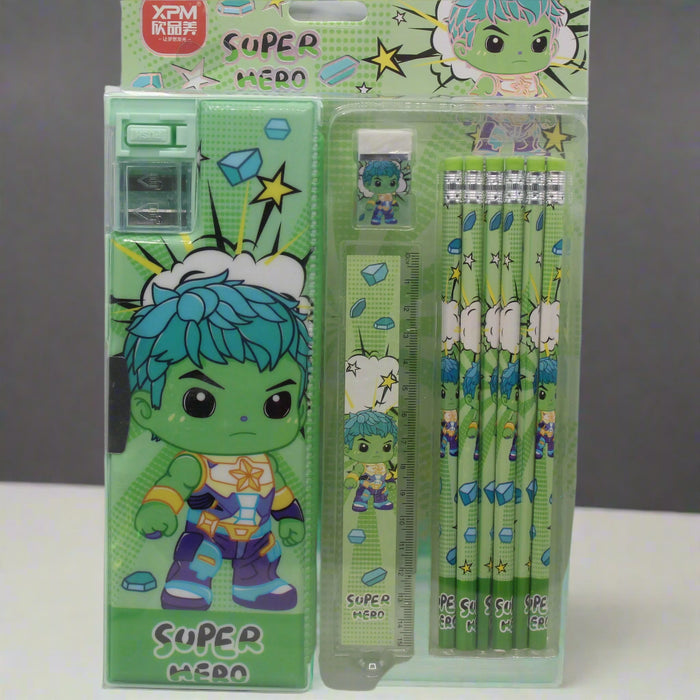 Super Hero Geometry Box with accessory