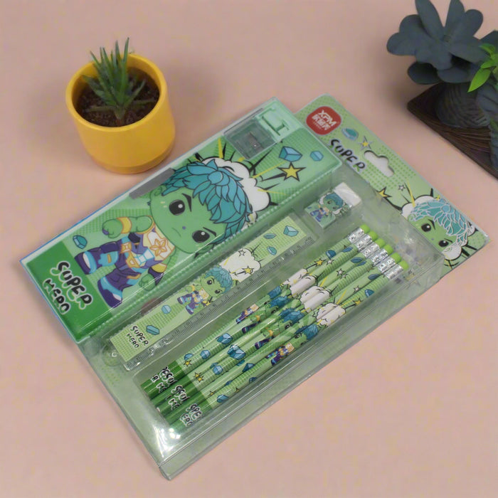 Super Hero Geometry Box with accessory