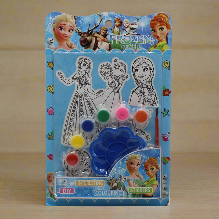 Frozen Theme Paint Colors