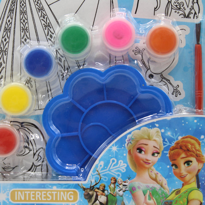 Frozen Theme Paint Colors