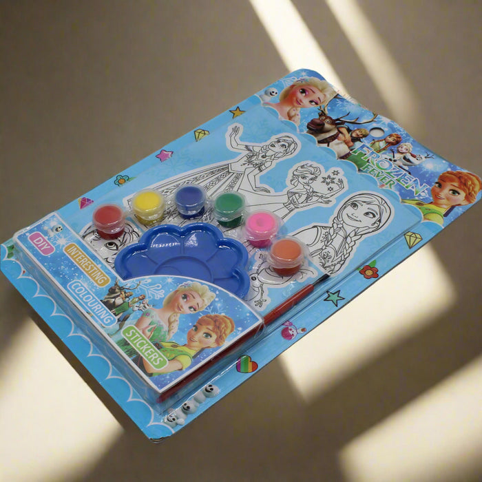 Frozen Theme Paint Colors