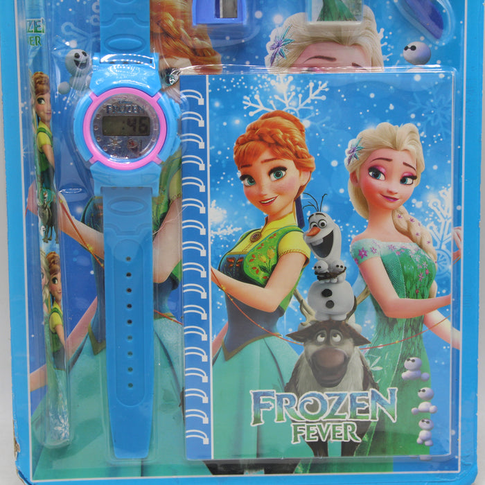 Frozen Theme Accessories Pack with watch