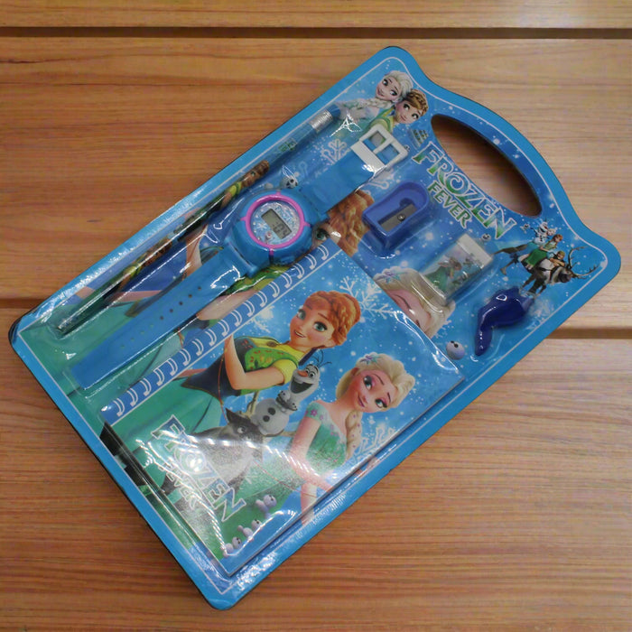 Frozen Theme Accessories Pack with watch