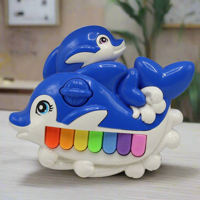 Cute Musical Dolphin Shape Piano