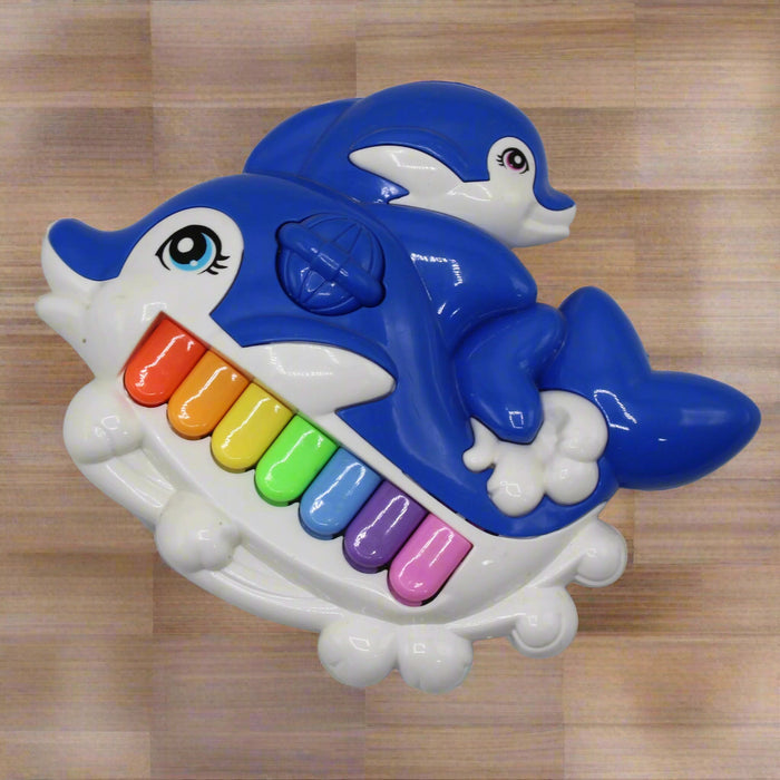 Cute Musical Dolphin Shape Piano