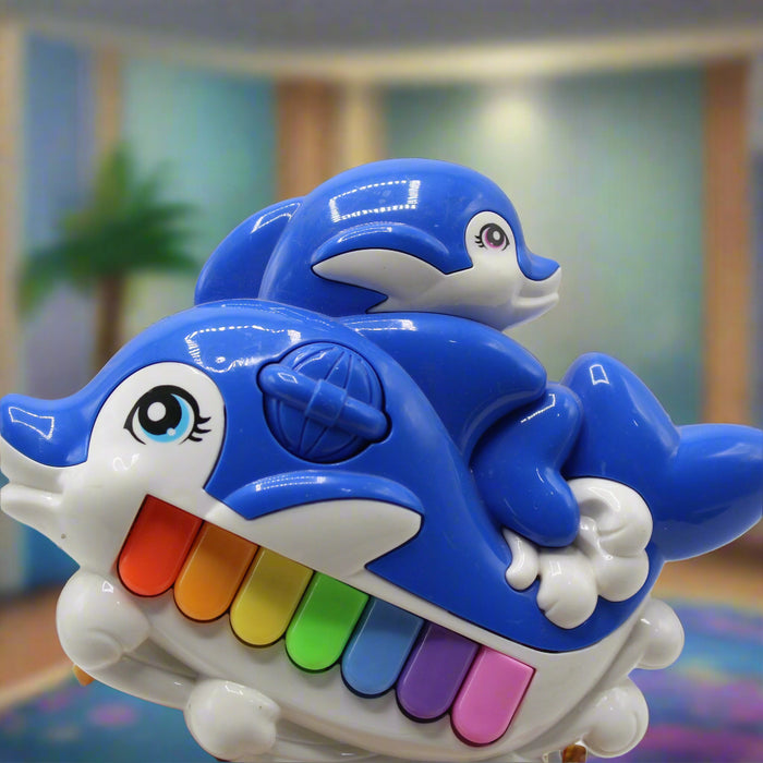 Cute Musical Dolphin Shape Piano