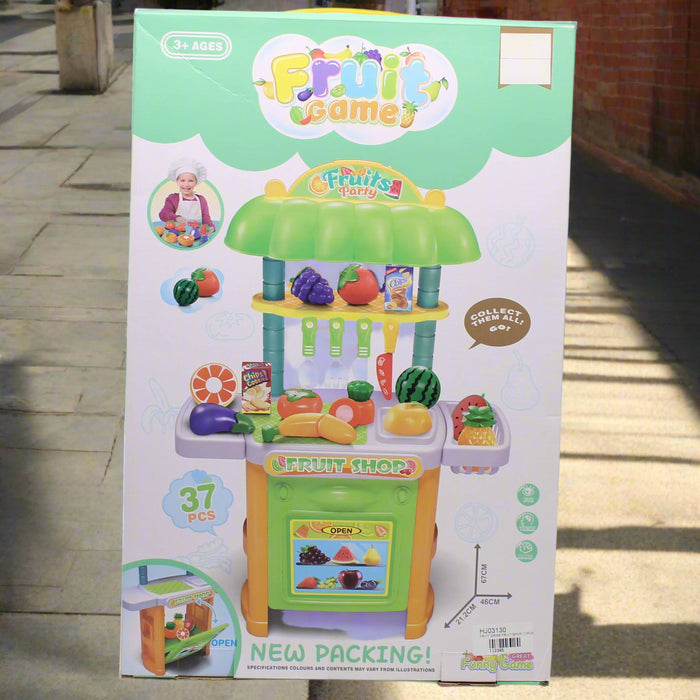 Delicious Fruit Shop 37 Pieces