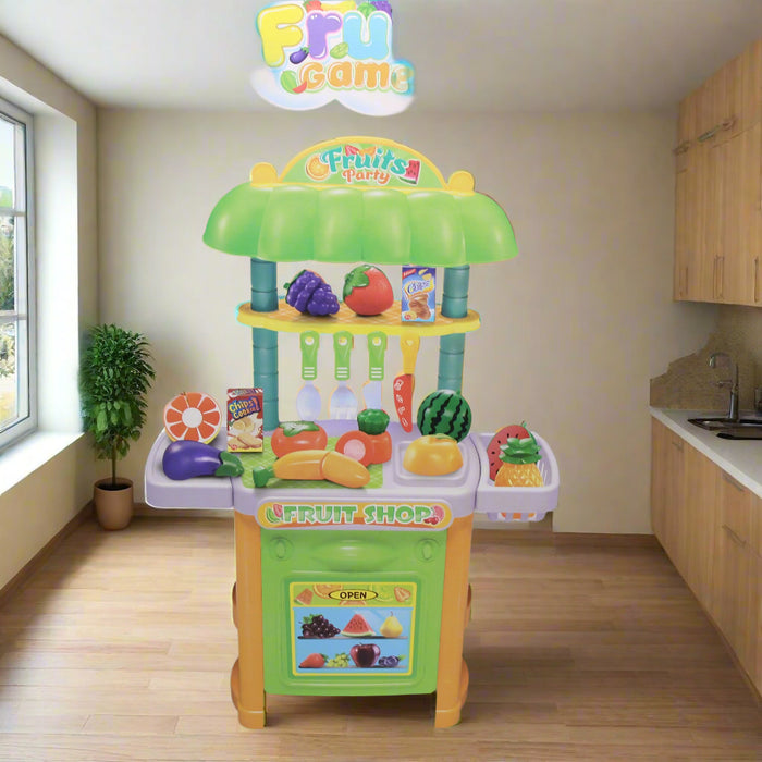 Delicious Fruit Shop 37 Pieces