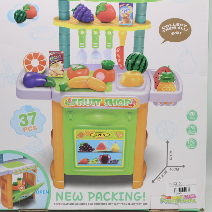 Delicious Fruit Shop 37 Pieces