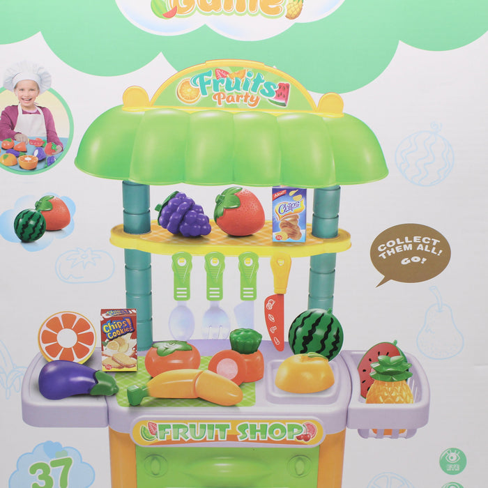 Delicious Fruit Shop 37 Pieces