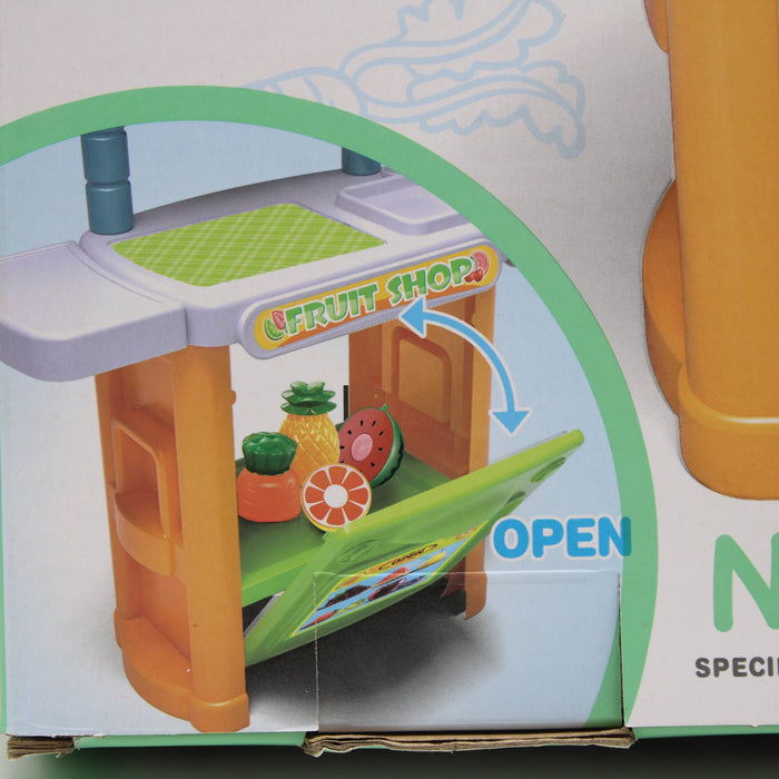 Delicious Fruit Shop 37 Pieces