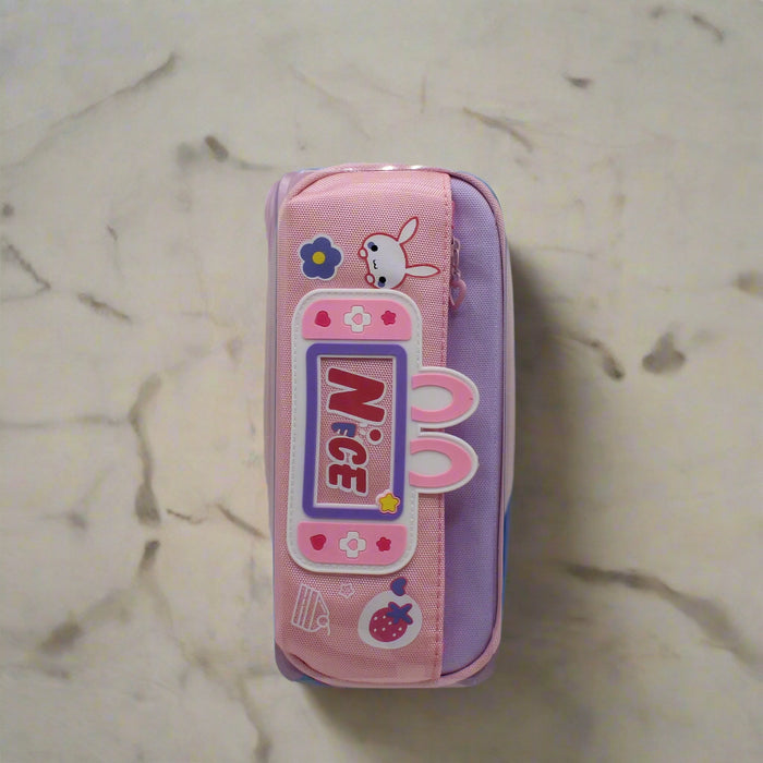 Cute Rabbit Theme Geometry