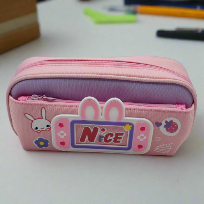 Cute Rabbit Theme Geometry