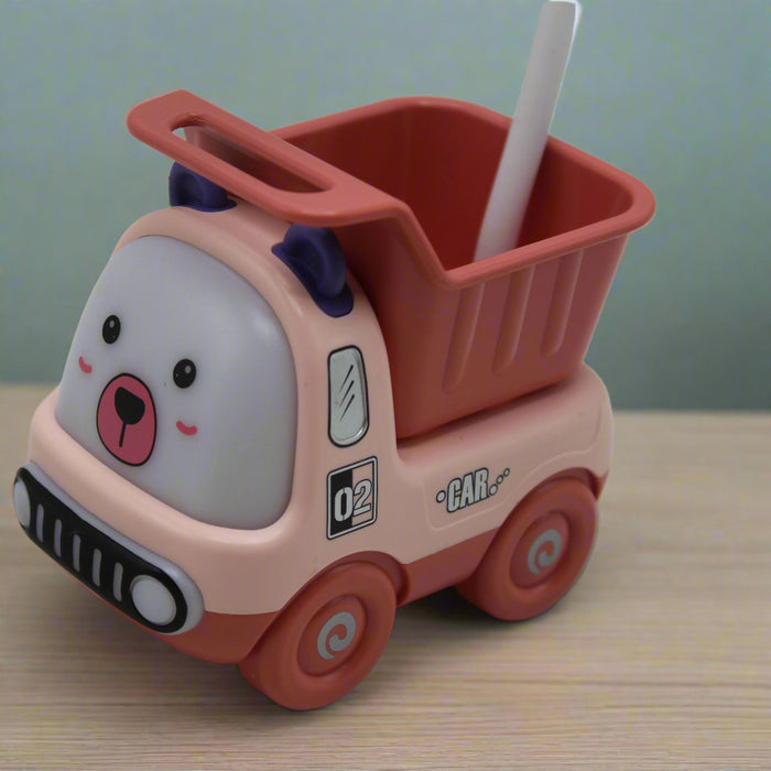 Engineering Vehicle Rechargeable Table Lamp