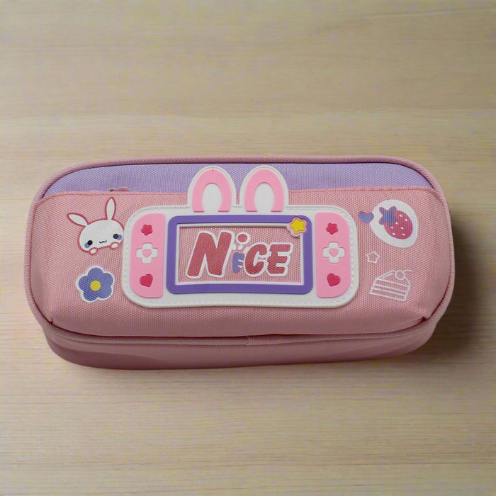 Cute Rabbit Theme Geometry