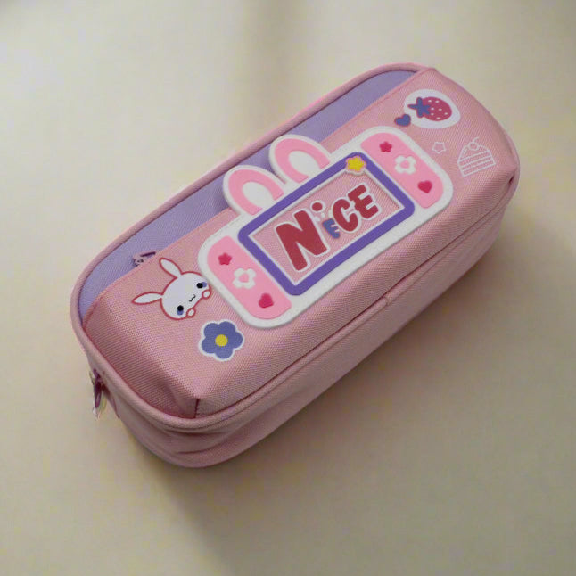 Cute Rabbit Theme Geometry