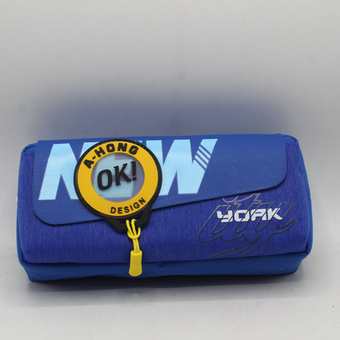 New York Theme Geometry Pouch