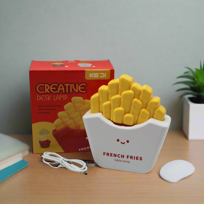 Rechargeable French Fries Desk Lamp