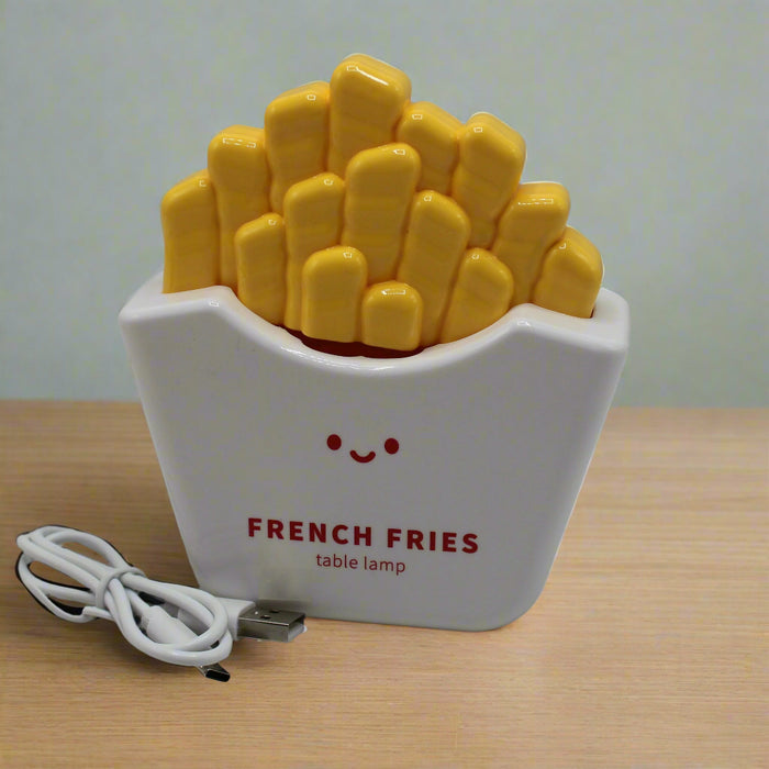 Rechargeable French Fries Desk Lamp