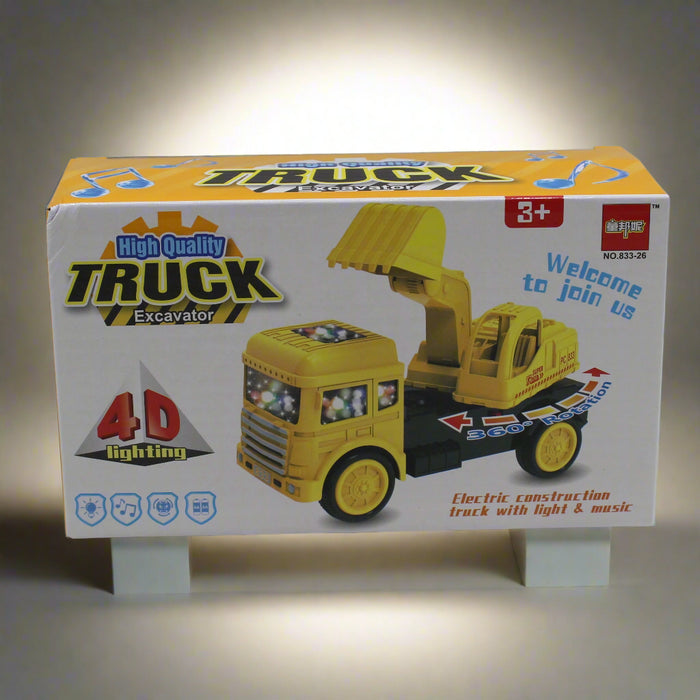 Construction Excavator with Light & Sound