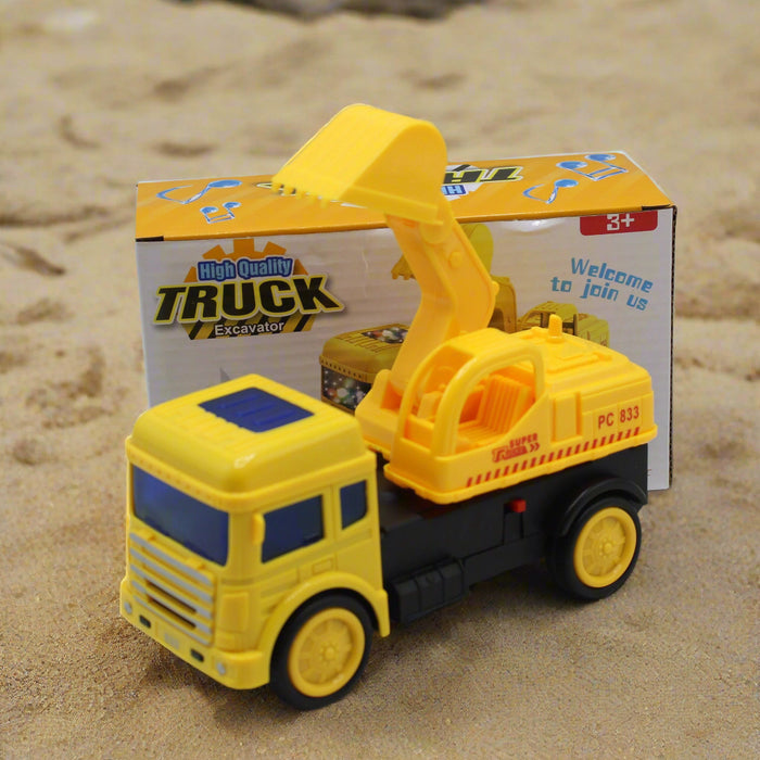 Construction Excavator with Light & Sound