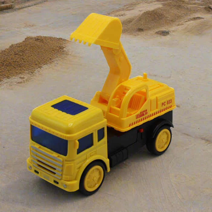Construction Excavator with Light & Sound