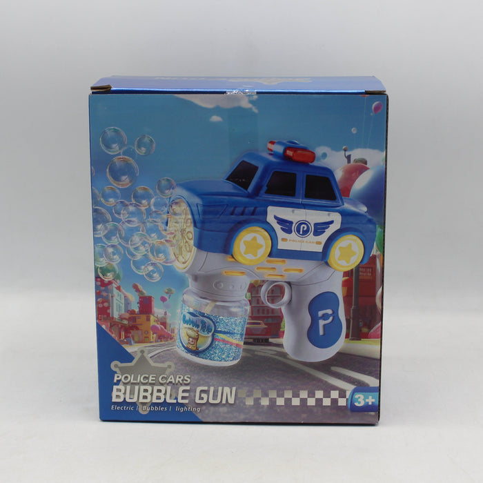Police Car Style Bubble Gun