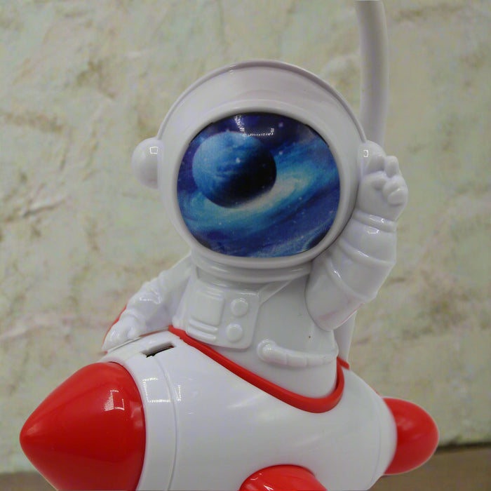 Astronaut Theme Rechargeable Desk Lamp