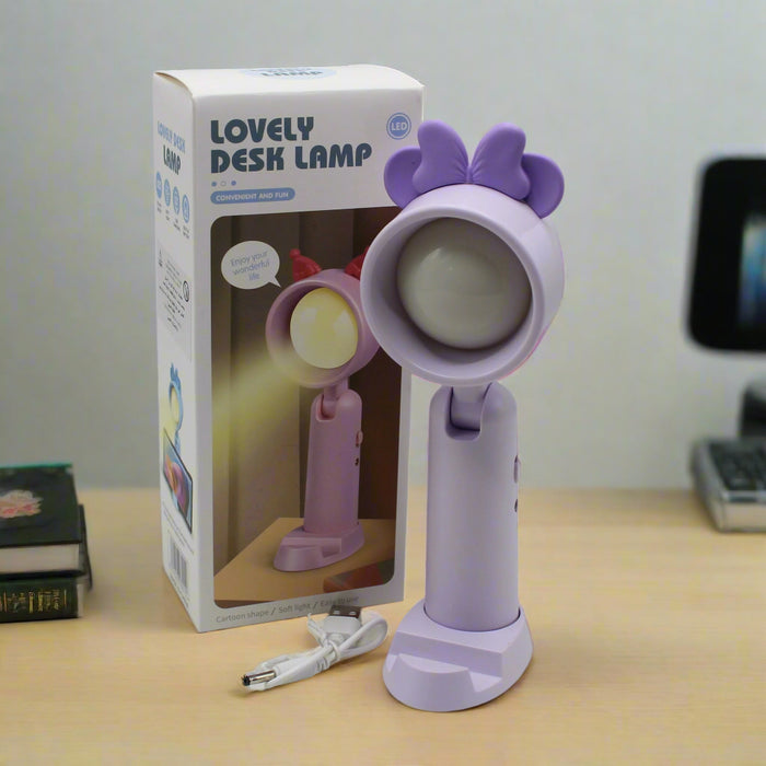 Minnie Mouse Theme Rechargeable Lamp