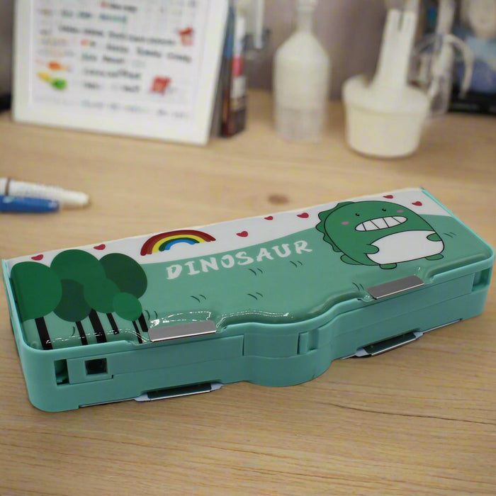 Dinosaur Theme Double sided Geometry Box