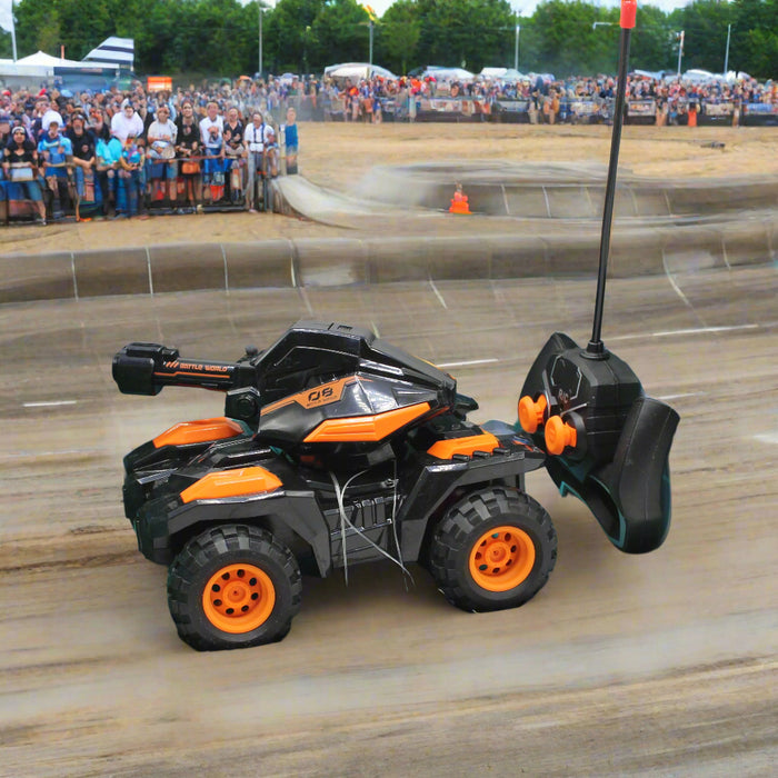 RC Rechargeable Mecha Tank