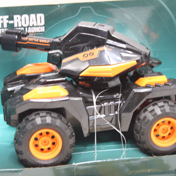 RC Rechargeable Mecha Tank