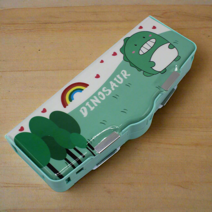 Dinosaur Theme Double sided Geometry Box