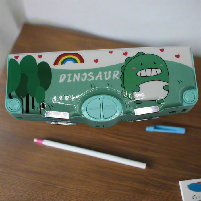 Dinosaur Theme Double sided Geometry Box