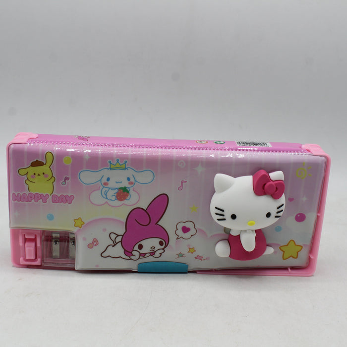 Hello Kitty Double Sided Pencil Box