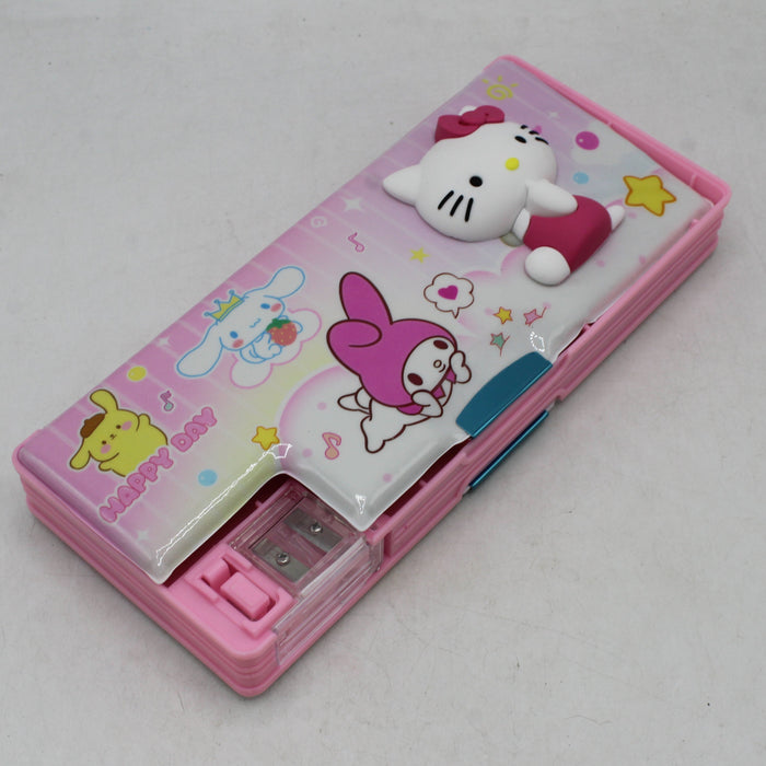 Hello Kitty Double Sided Pencil Box