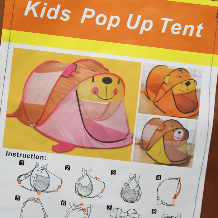 Pop Up Tent for Kids