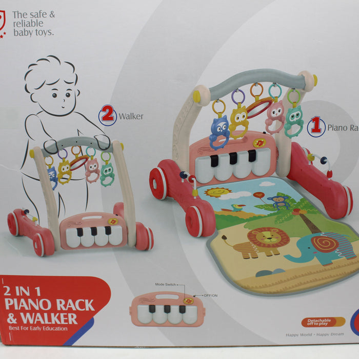 2 in 1 Piano Rack & Walker