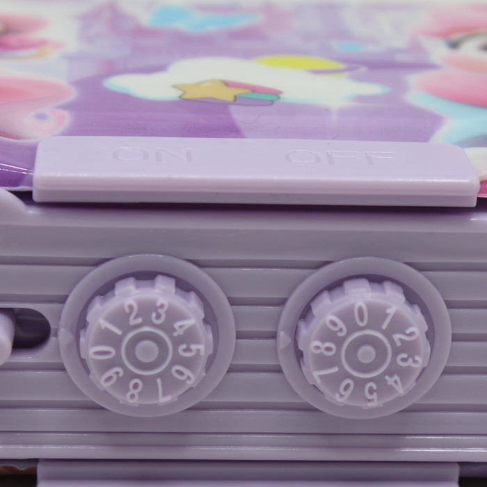 Unicorn Theme Multifunctional Pencil Box