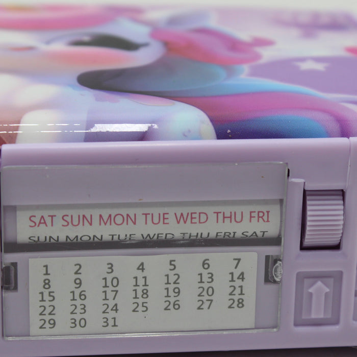 Unicorn Theme Multifunctional Pencil Box
