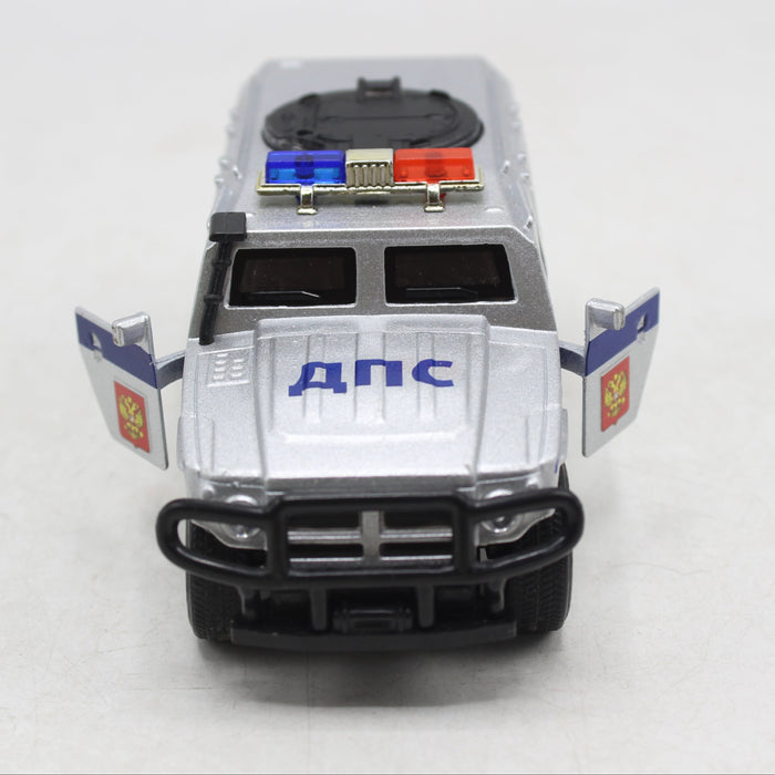 Diecast Car with Light & Sound