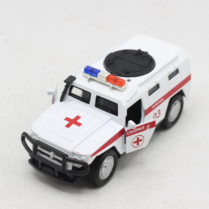 Diecast Car with Light & Sound