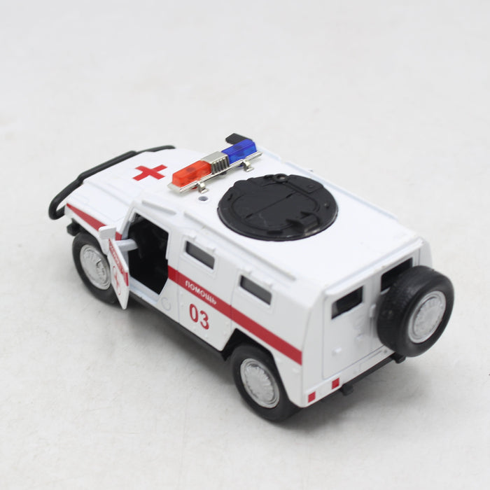 Diecast Car with Light & Sound