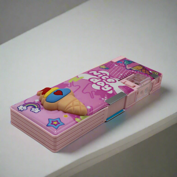 3D Ice Cream Stationary Box