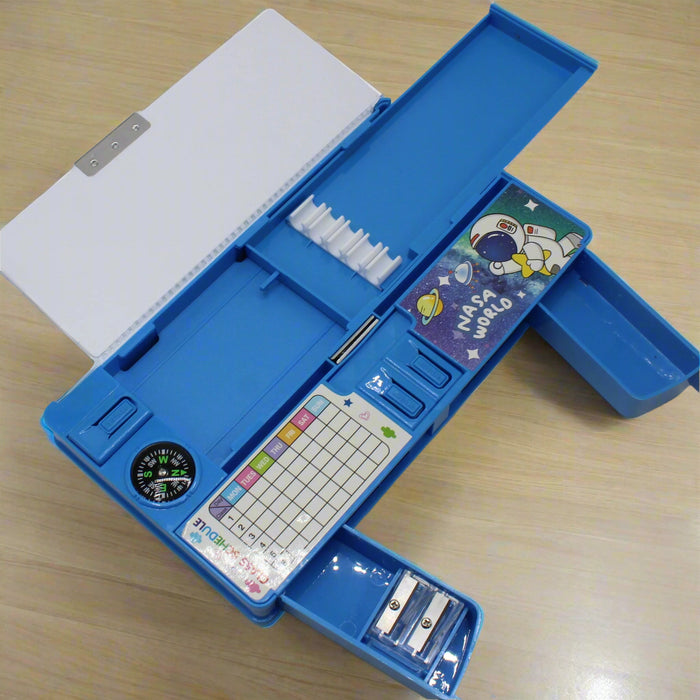 Space - Man Multi-Functional Pencil Box
